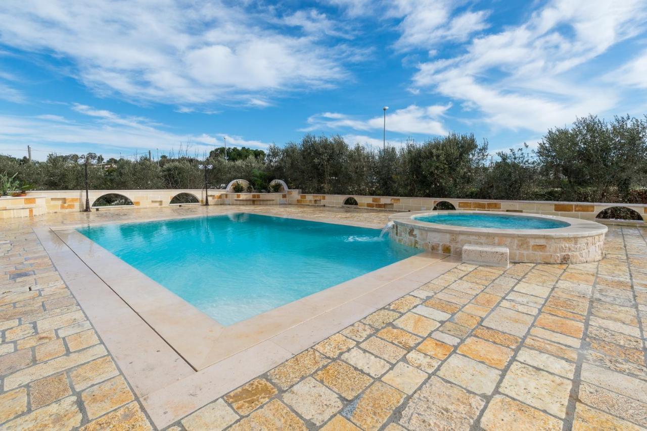 Appartamento Ortensia In Villa Mariella Остуни Экстерьер фото