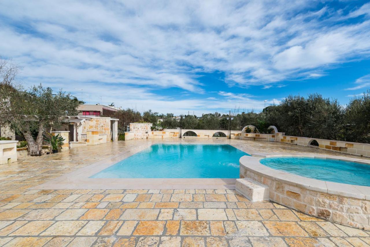 Appartamento Ortensia In Villa Mariella Остуни Экстерьер фото