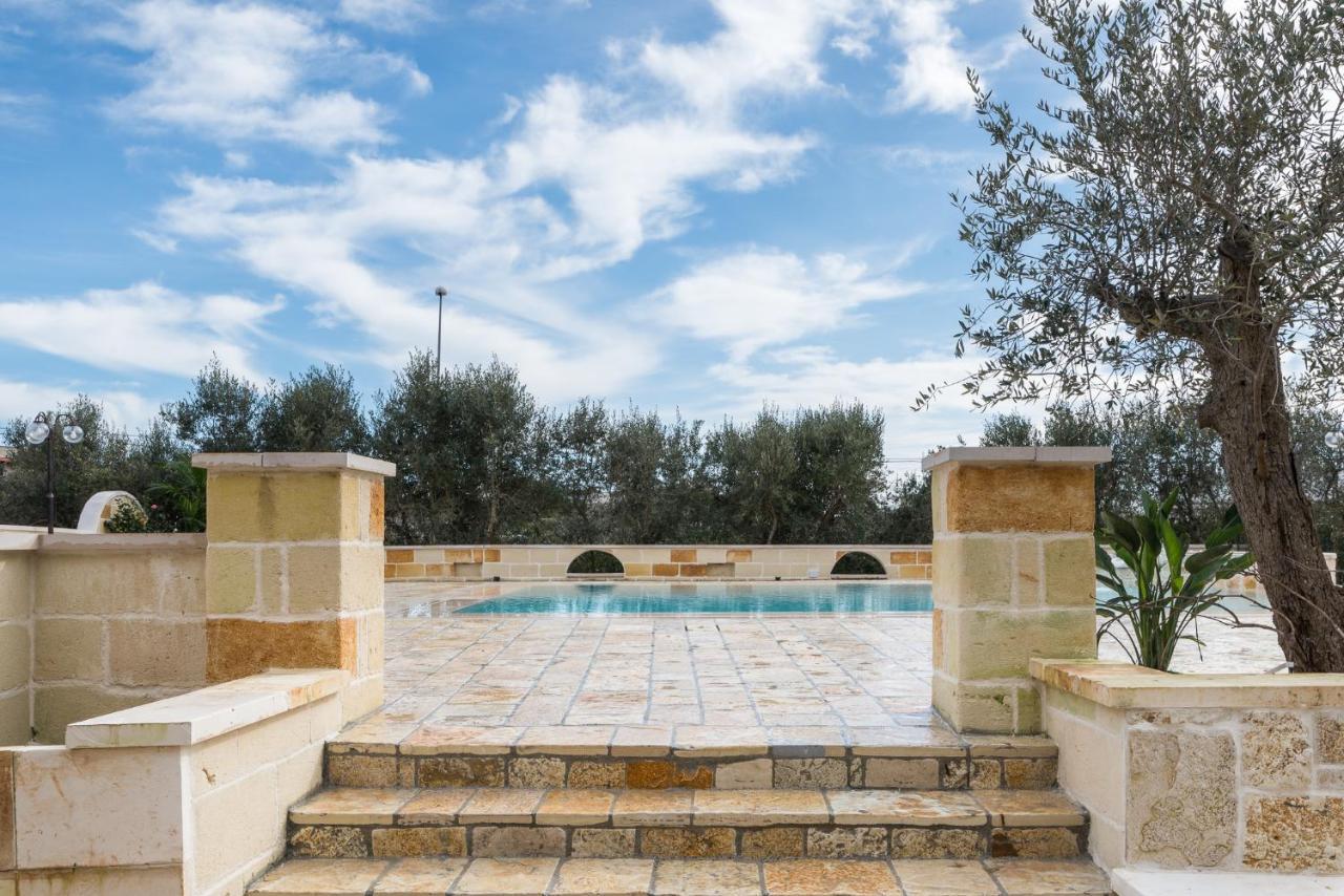Appartamento Ortensia In Villa Mariella Остуни Экстерьер фото