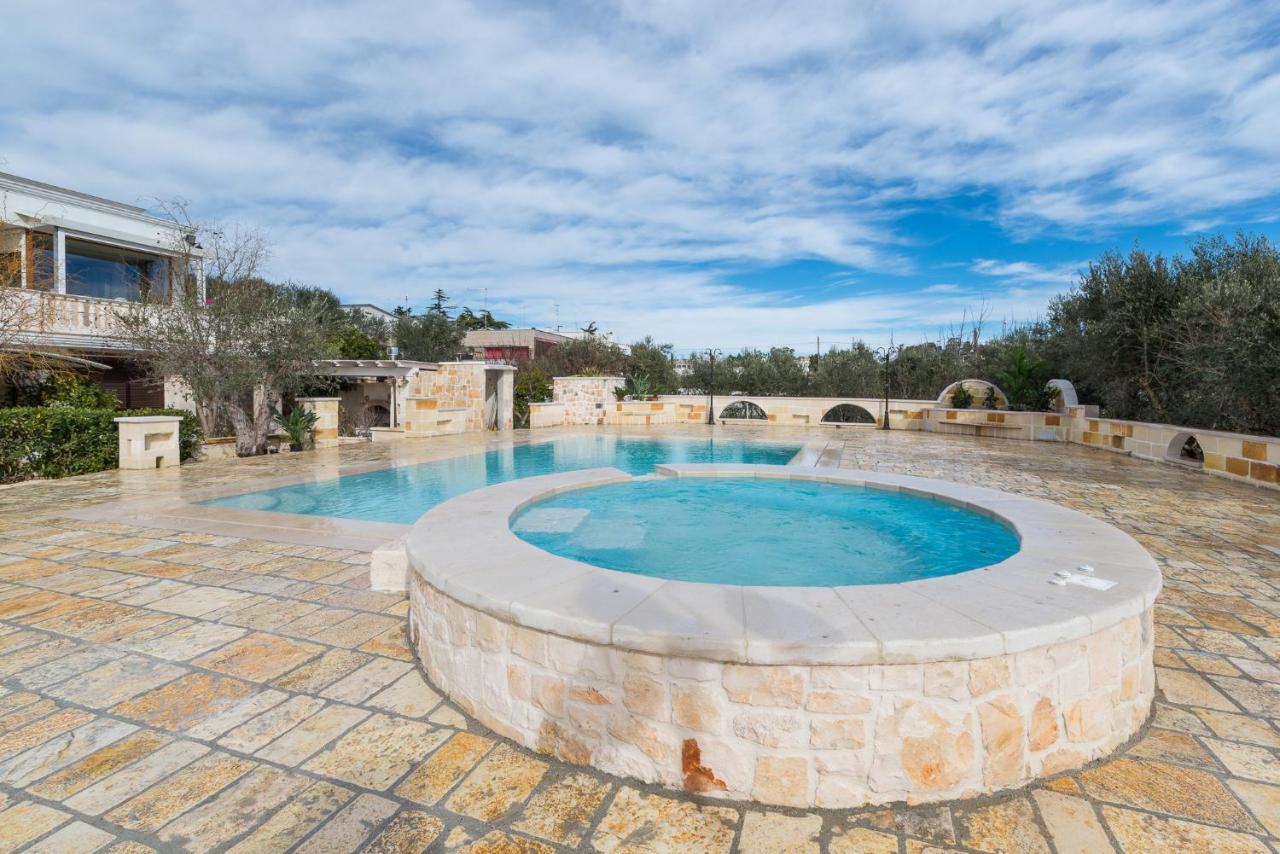Appartamento Ortensia In Villa Mariella Остуни Экстерьер фото