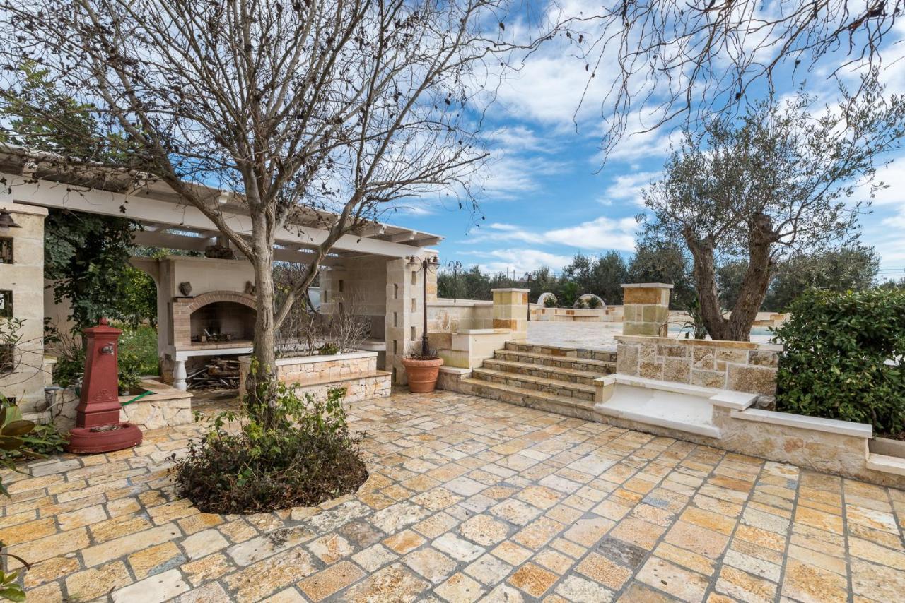 Appartamento Ortensia In Villa Mariella Остуни Экстерьер фото