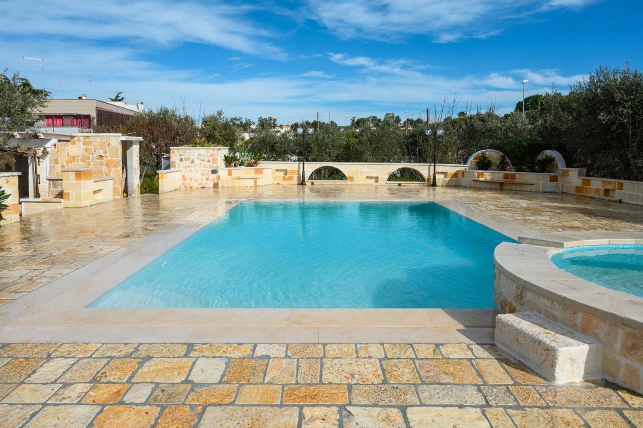 Appartamento Ortensia In Villa Mariella Остуни Экстерьер фото