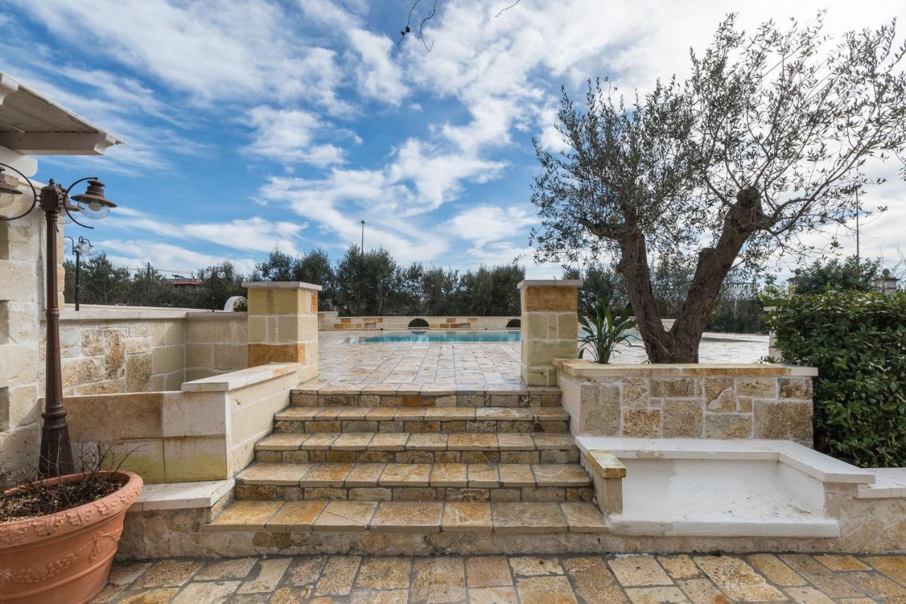 Appartamento Ortensia In Villa Mariella Остуни Экстерьер фото
