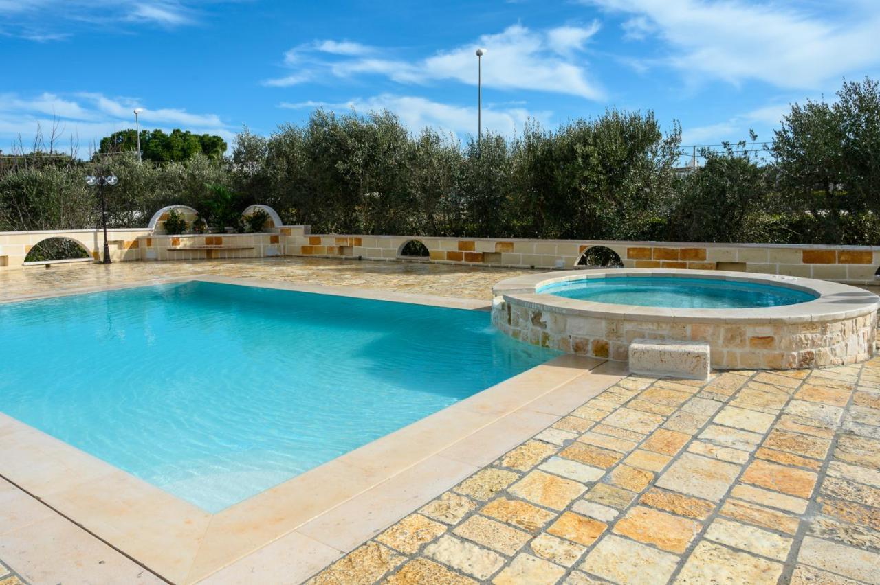 Appartamento Ortensia In Villa Mariella Остуни Экстерьер фото