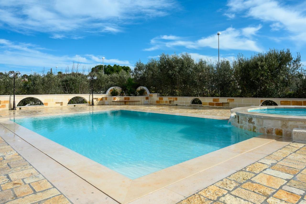 Appartamento Ortensia In Villa Mariella Остуни Экстерьер фото