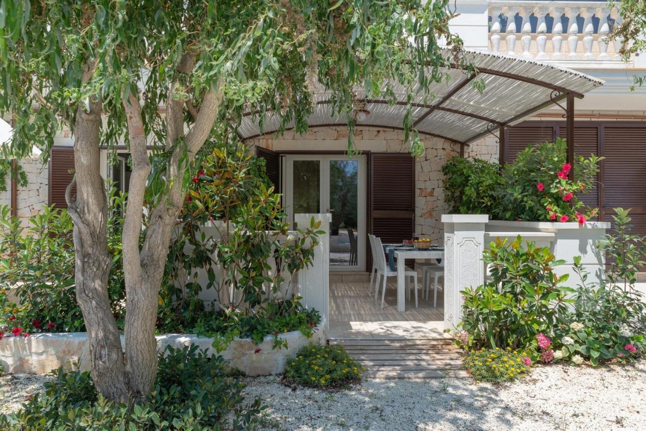 Appartamento Ortensia In Villa Mariella Остуни Экстерьер фото