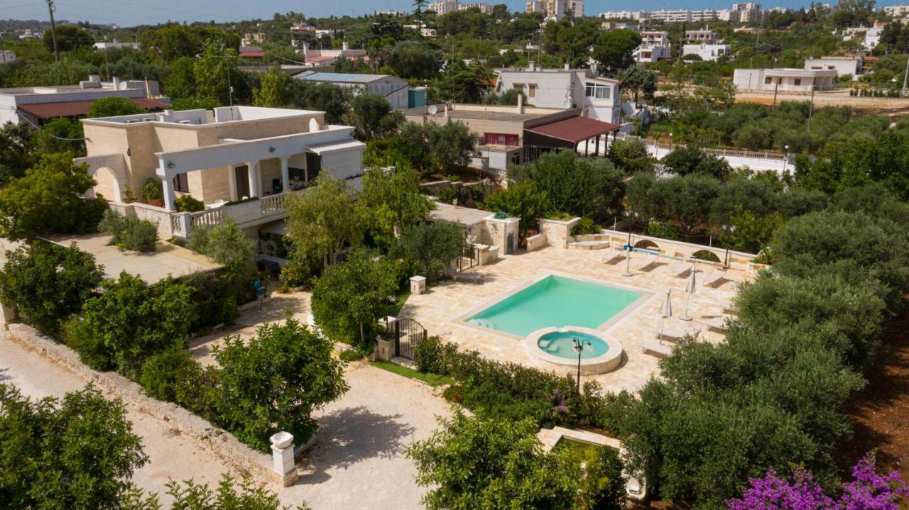 Appartamento Ortensia In Villa Mariella Остуни Экстерьер фото