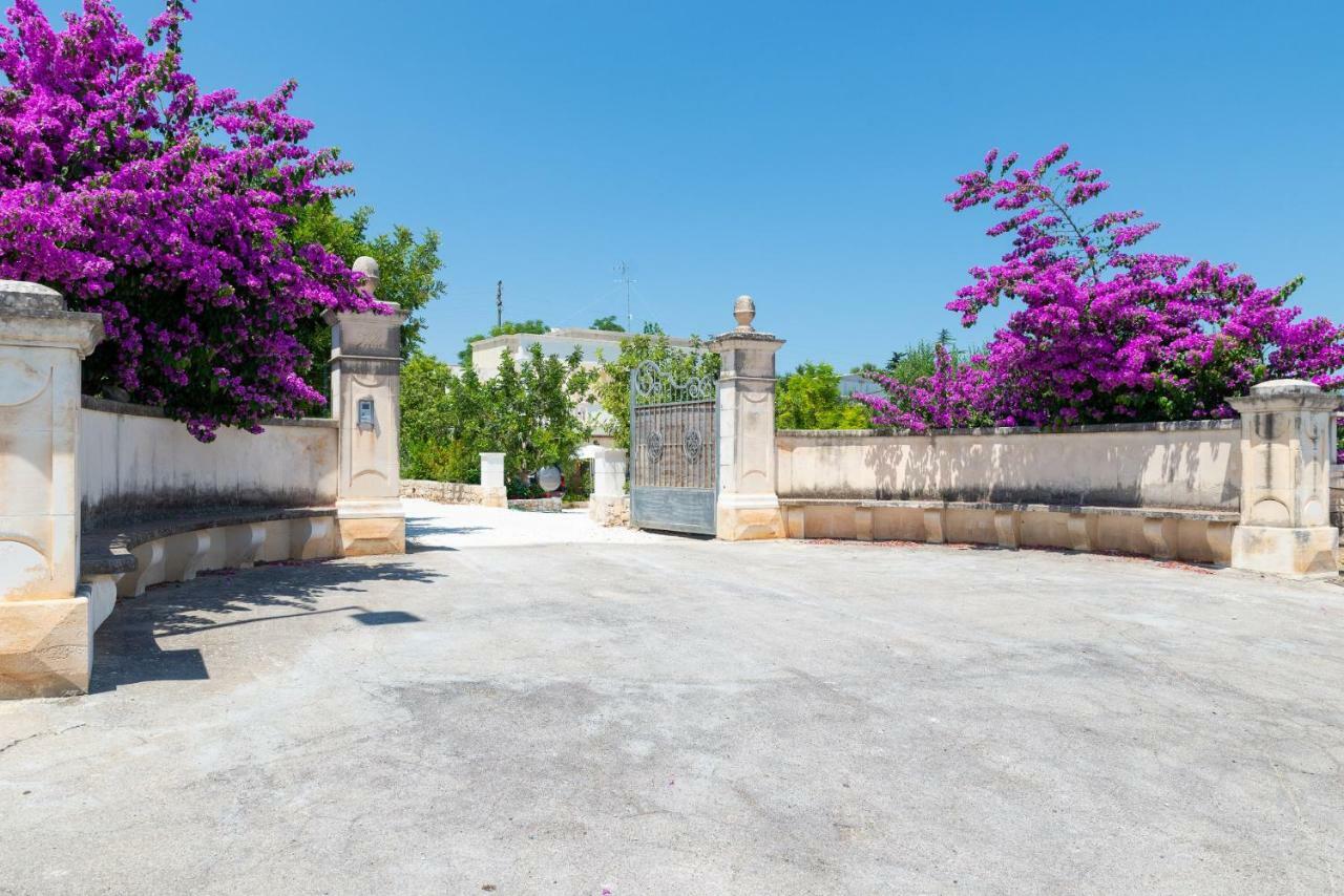Appartamento Ortensia In Villa Mariella Остуни Экстерьер фото